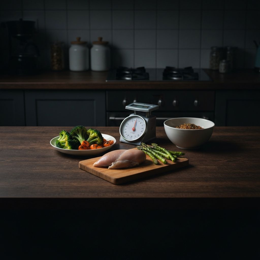 Nutrition planning with Iron Mirror